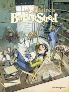 Les Quatre de Baker Street - Tome 5