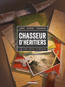 Chasseur d'héritiers 1. Les Sept vierges 9782756038681v