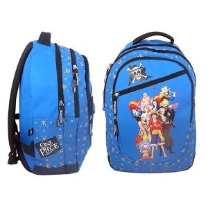 ONE PIECE - Sac à Dos 3 compartiments