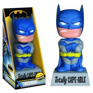 DC Comics Wacky Wisecracks Bobble Head Batman Totally Cape-Able 15 cm