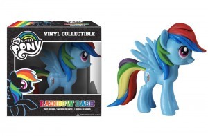 Mon petit poney figurine vinyle Rainbow Dash 15 cm