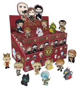 Le Trône de fer présentoir mystery figurines 6 cm