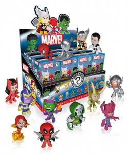 Marvel Comics mystery figurines 6 cm