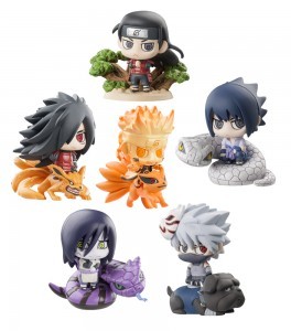 Naruto Shippuden Petit Chara Land Ninja Wars trading figures 6 cm