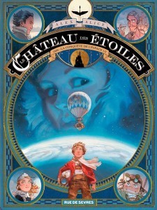 Le Chateau des étoiles T1 : La conquête de l'espace (0), bd chez Rue de Sèvres de Alice