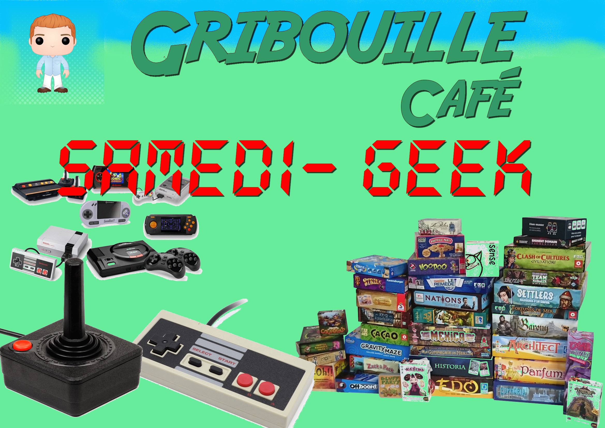Gribouille Café