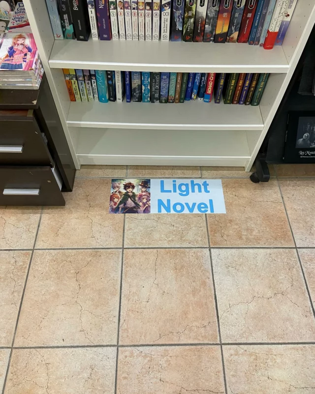 Du nouveau au centre-ville avec des nouvelles sections light novel et jeune adulte #roman #lightnovel