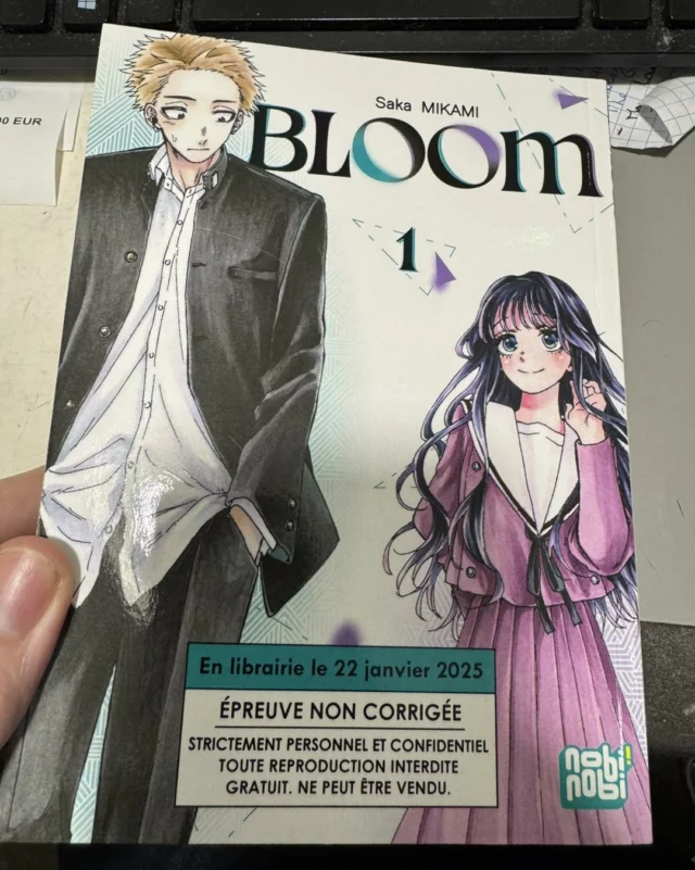 Lecture en avant première… ça va être long d’attendre mars pour le tome 2