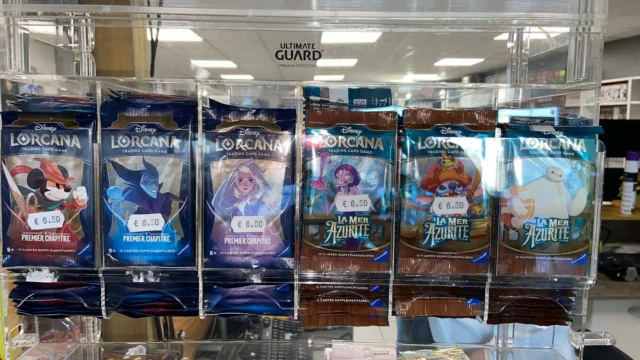 C’est le jour J #disney #lorcana #lorcanatcg