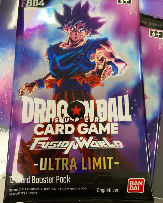 Arrivage de #dragonball #dragonballsuper #tcg #fb04